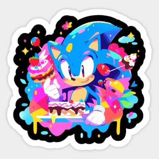 sonic Sticker